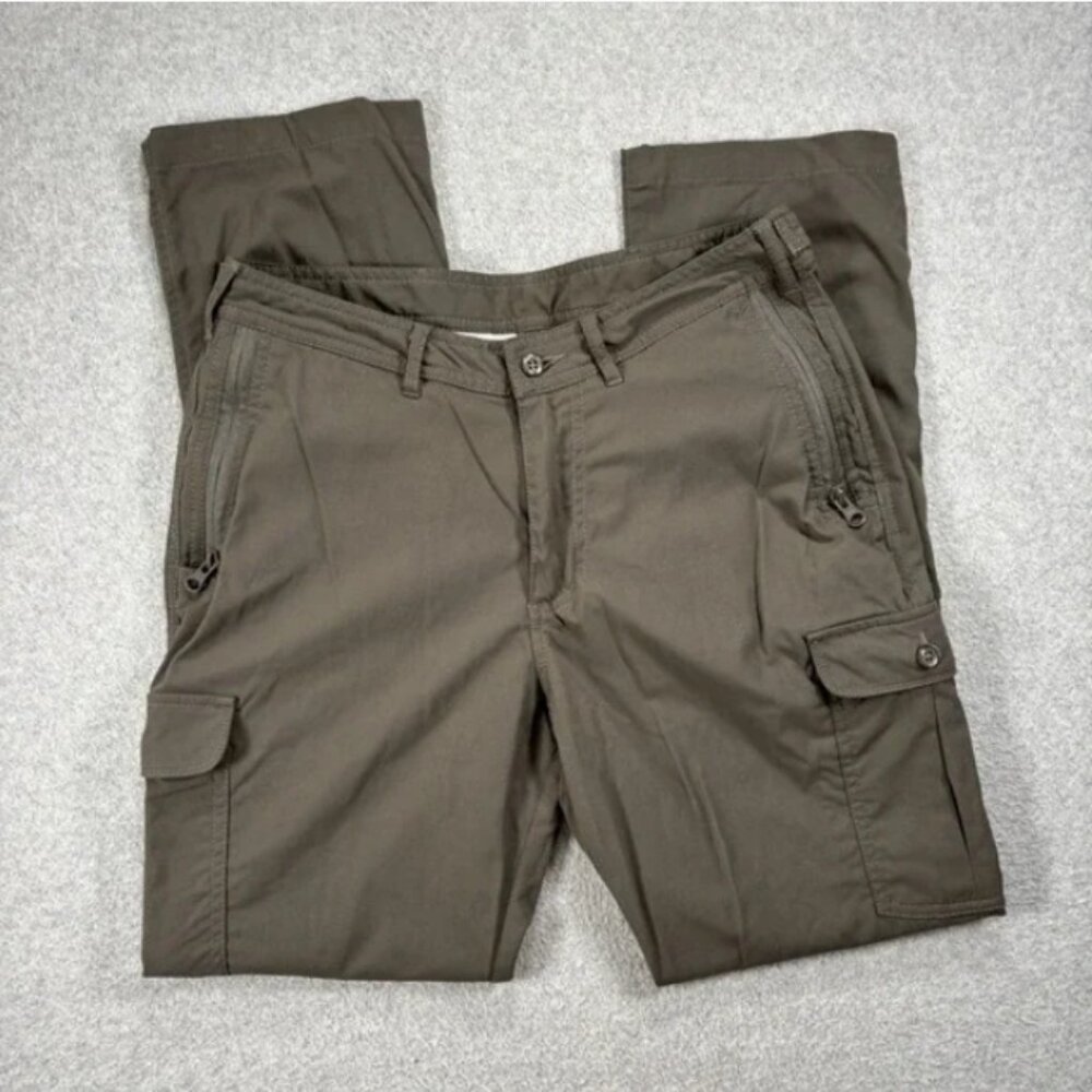 Clothing Arts travel pants, pick-pocket proof, pockets, convertible, size 4